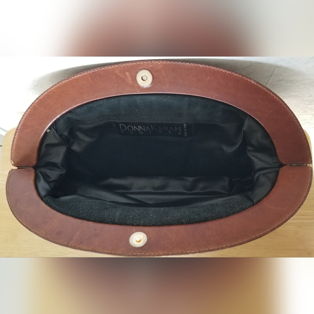 Elegant Black and Brown Men's Bag - Picture 4 of 8